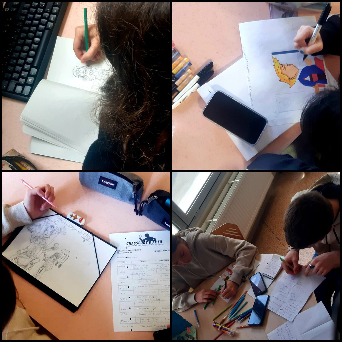 Collège International Antoine Risso tweet media