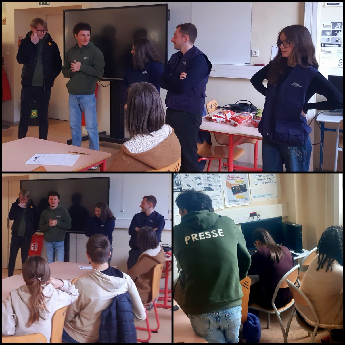 Collège International Antoine Risso tweet media