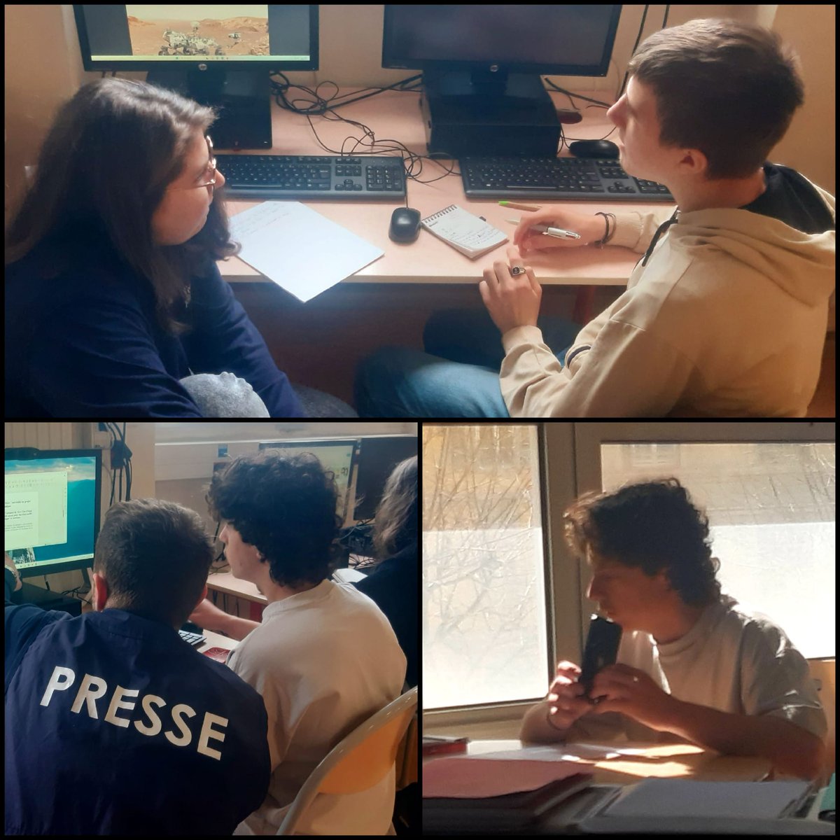 Collège International Antoine Risso tweet media