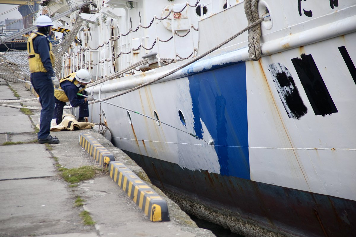 動く棒人間HACHINOHE LINE tweet media