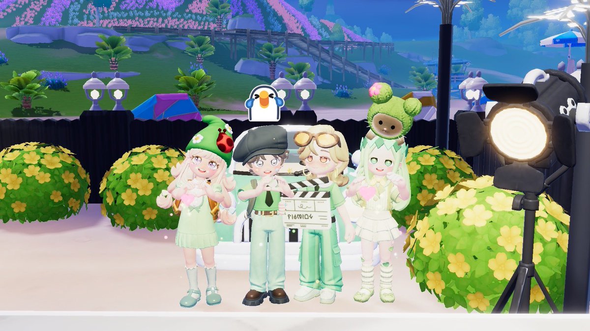 _Pachi_0's tweet photo. ドレスコードがみどりでした✧💚
全然エモート合わないのもかわいい🍏🤍 https://t.co/zsctyE1src