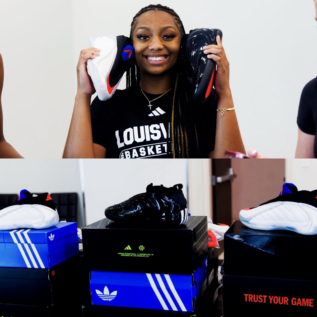 Louisville Women’s Basketball tweet media