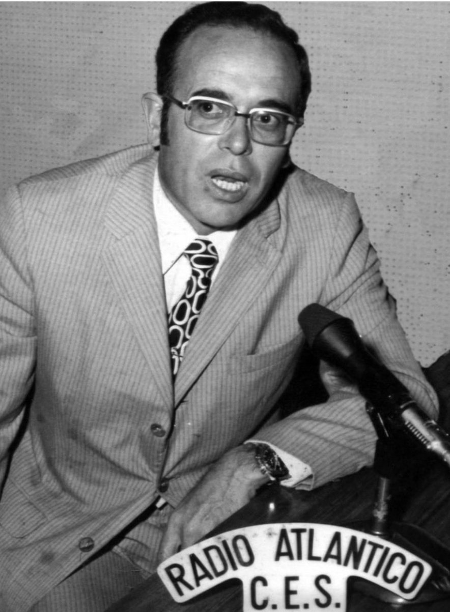 Hoy se apaga una voz que siempre ha estado unida a la Ud Las Palmas.
D.E.P. Segundo Almeida