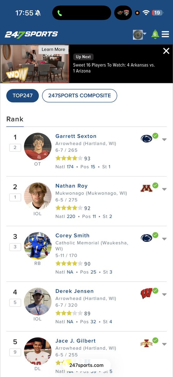 Golden Gopher tweet media