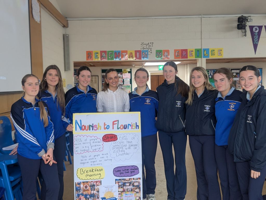 St. Brigid’s Presentation Secondary School tweet media