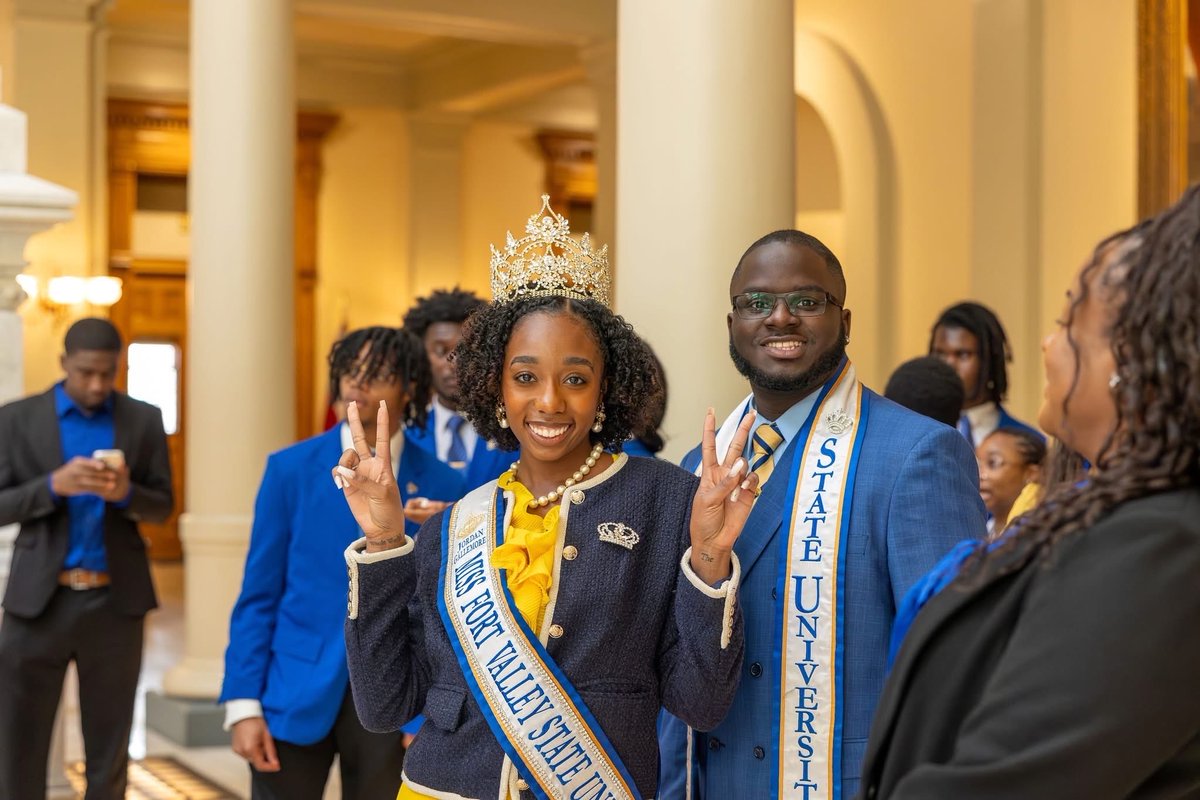Fort Valley State University tweet media