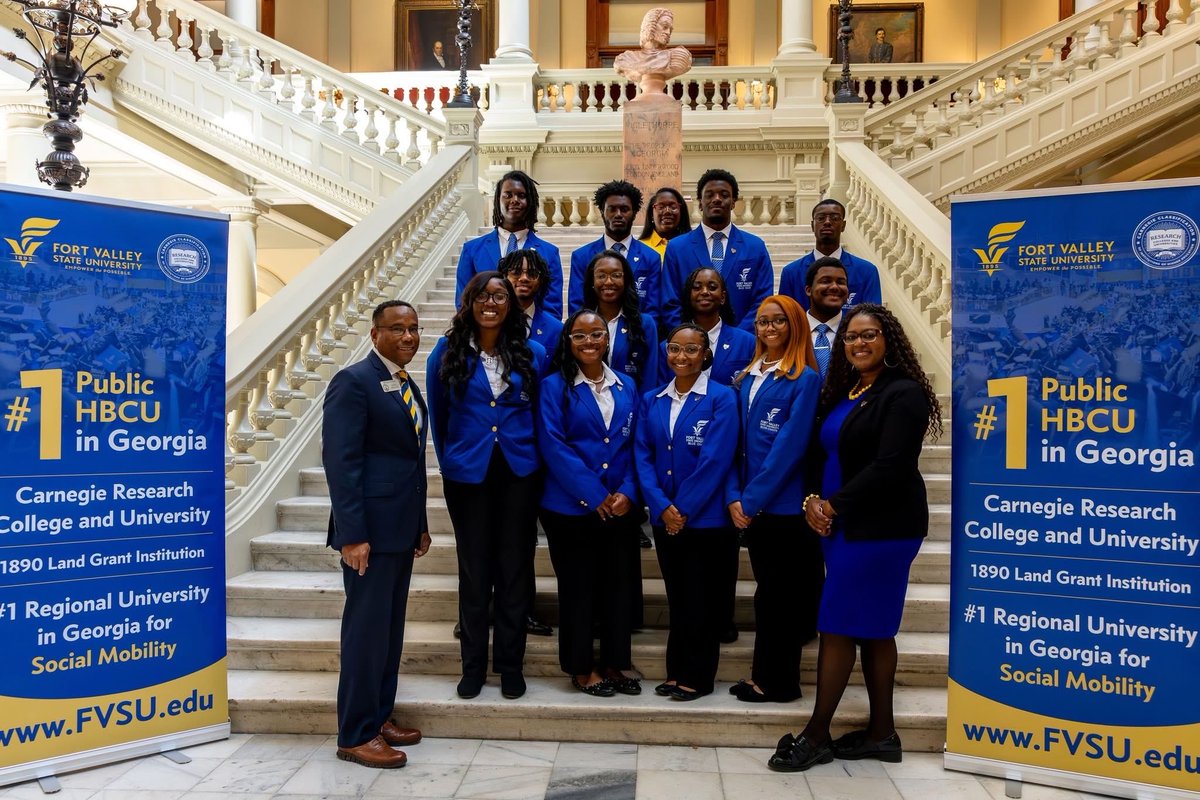 Fort Valley State University tweet media