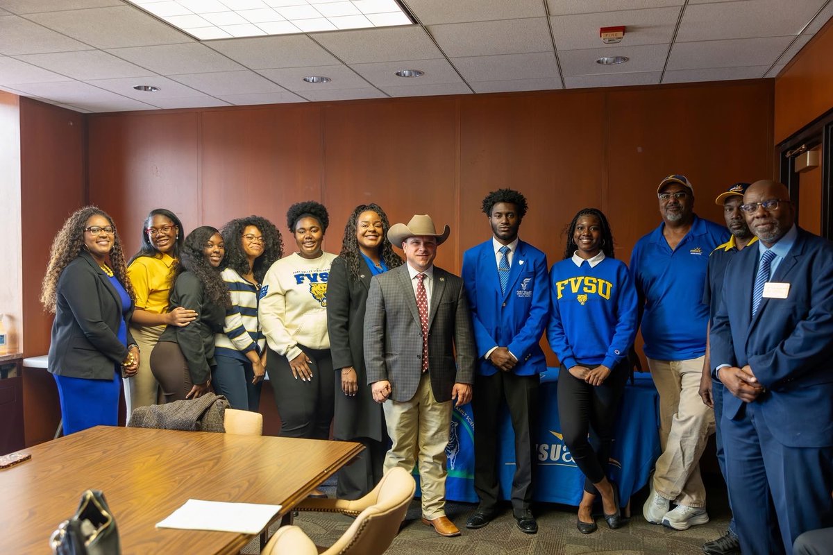 Fort Valley State University tweet media