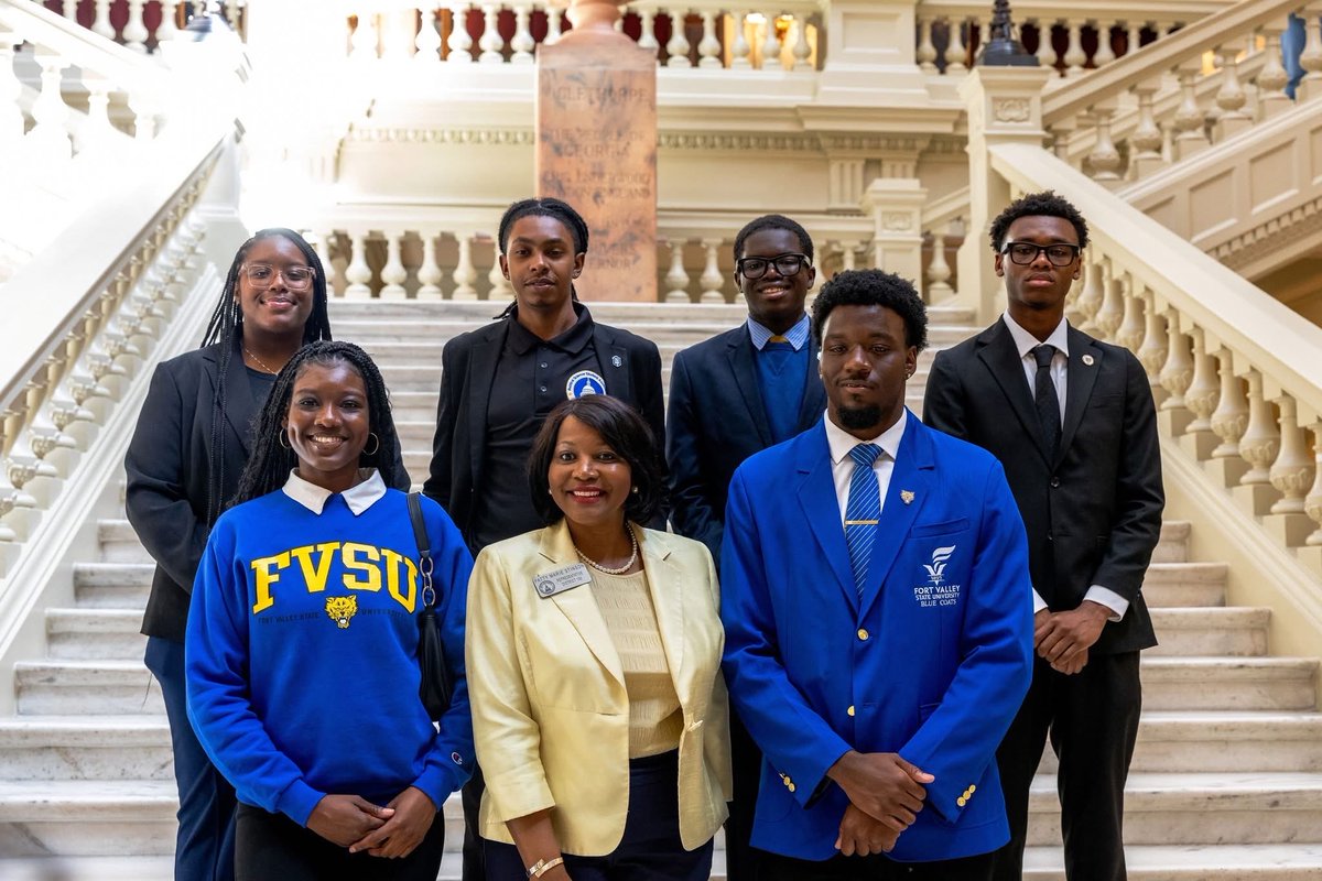 Fort Valley State University tweet media