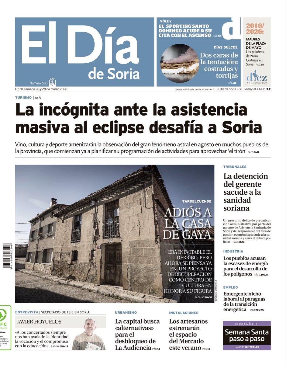 La 8 Soria tweet media