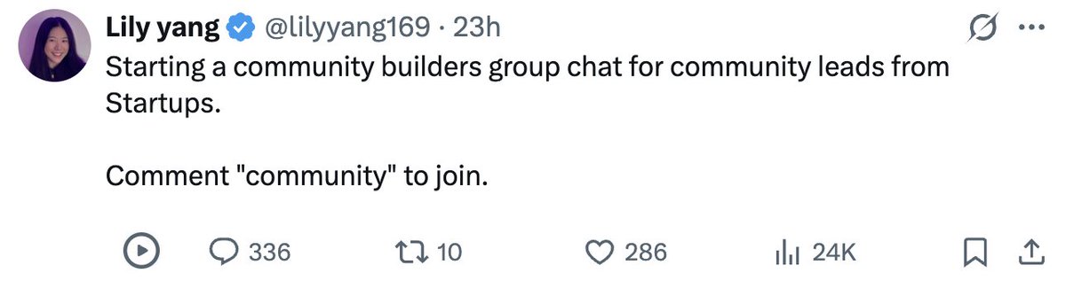 Lily yang tweet media