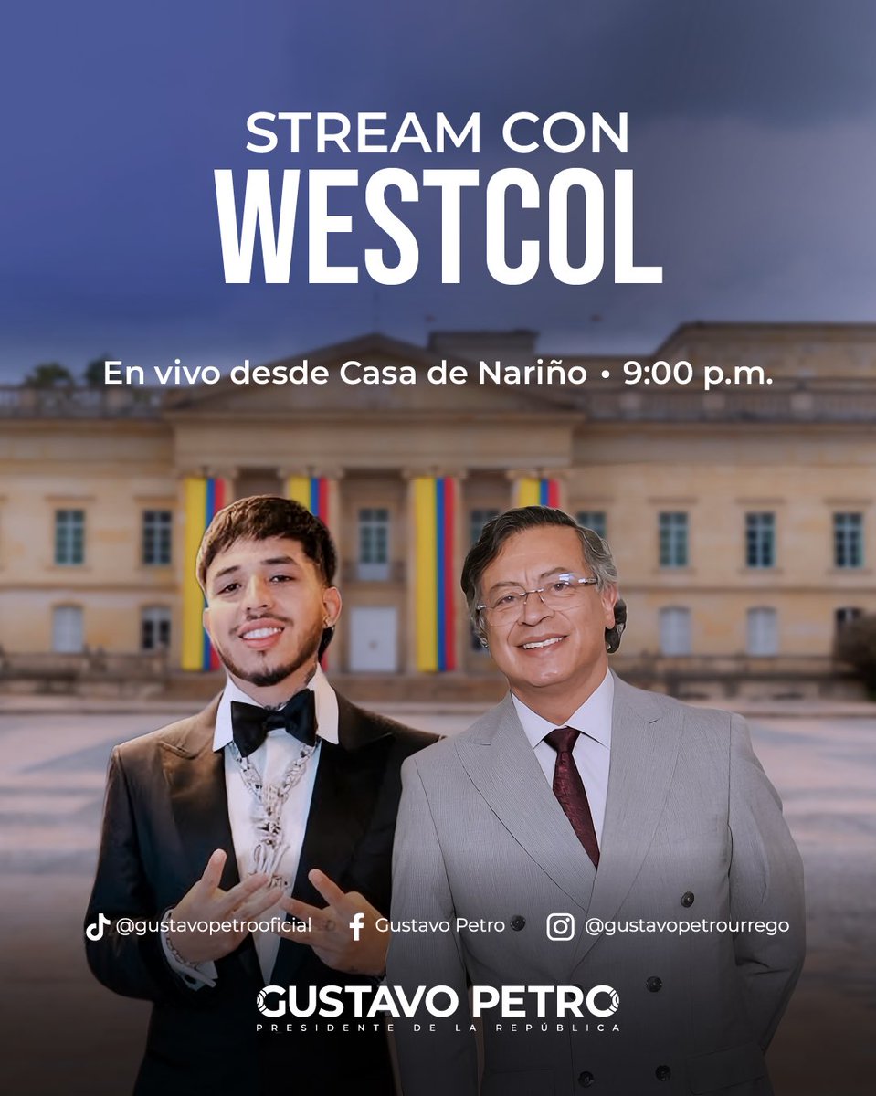 Gustavo Petro tweet media