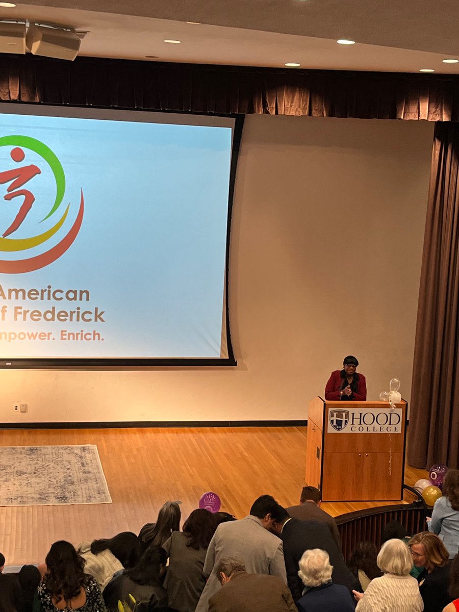 Simpson_TR's tweet photo. As we close out the month of March and Women’s History Month, I’m still celebrating the International Women’s Day program with the Frederick Asian American Center that included Joy Moore (mother of Governor Wes Moore), Joie Chen, and the celebration of immigrant mothers. https://t.co/1njCFW3nMH