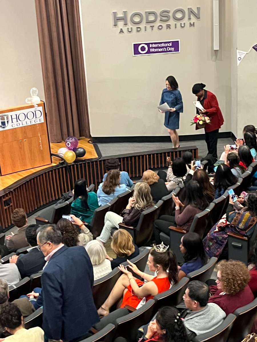 Simpson_TR's tweet photo. As we close out the month of March and Women’s History Month, I’m still celebrating the International Women’s Day program with the Frederick Asian American Center that included Joy Moore (mother of Governor Wes Moore), Joie Chen, and the celebration of immigrant mothers. https://t.co/1njCFW3nMH