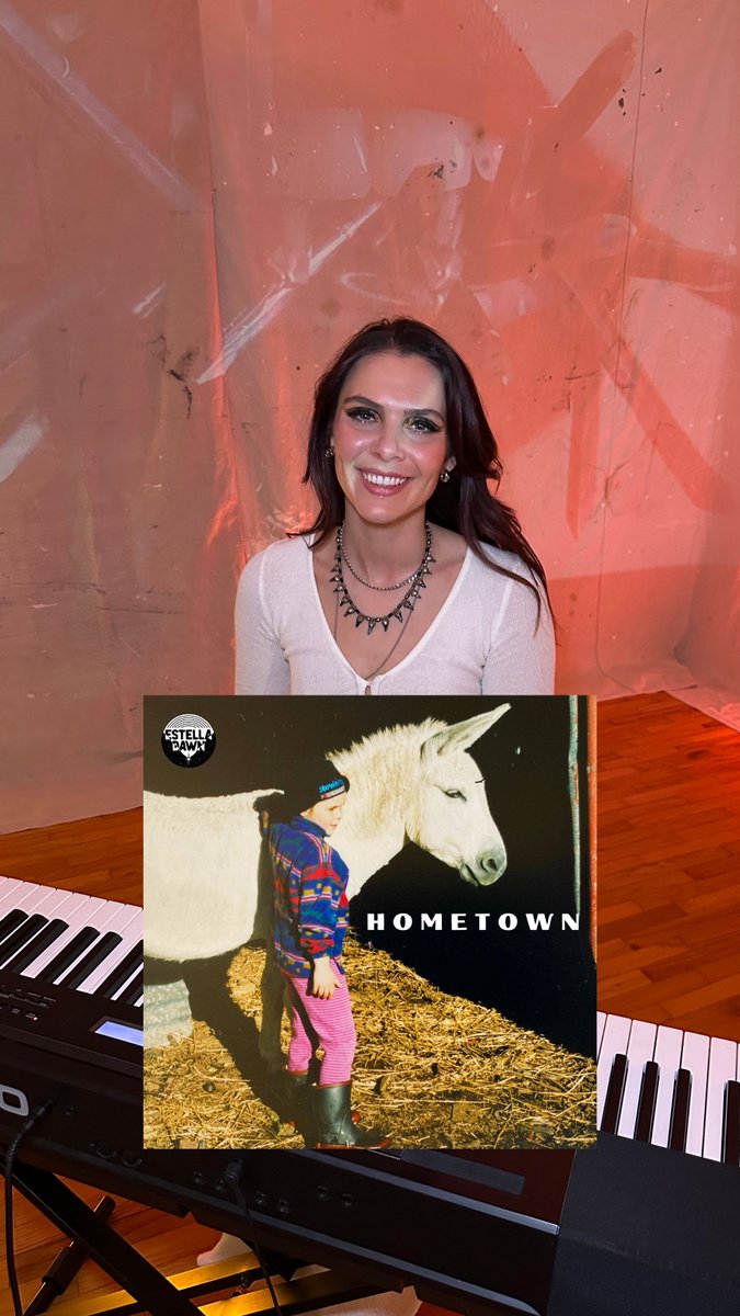 estella_dawn's tweet image. so excited to finally share hometown with you all tomorrow 🏡 if you haven't pre-saved yet it would mean the world 🤍x estelladawn.ffm.to/hometown.OTW
#popmusic #singersongwriter #Hometown