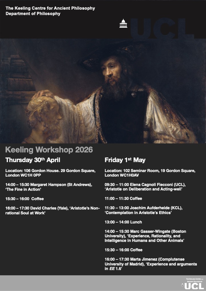 KeelingFor's tweet photo. There is an upcoming Keeling Workshop happening on Thursday 30th April and Friday 1st May. Free and open to all. See the poster or click here to see the details and full programme: https://t.co/M0bXIhJ4ph https://t.co/ANGbelajio