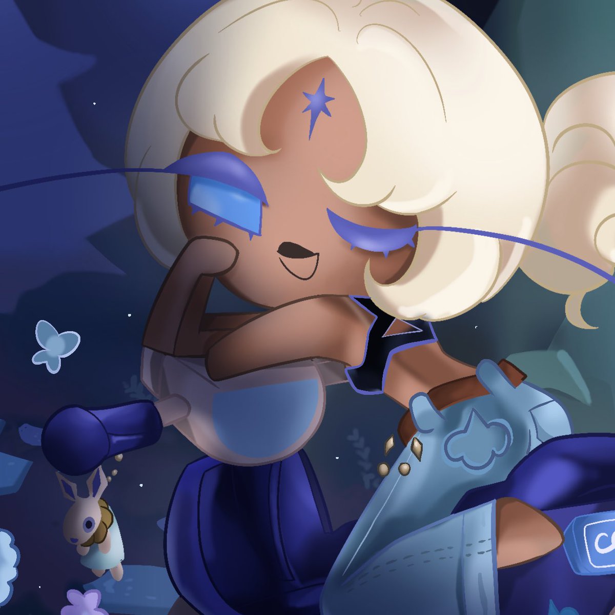 ٠ ࣪⭑light maiden cookie tweet media