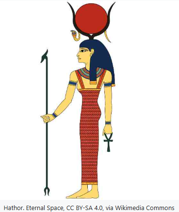 Rufus69Firefly's tweet image. Looks like #Hathor...

#Astarte #Aphrodite #Easter 

#EtymologyIsImportant
