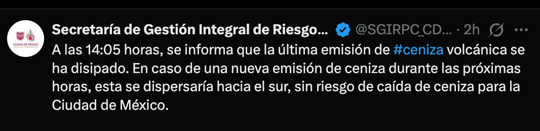 CronopioX's tweet photo. @infobaemexico Ya fue descartada esa posibilidad https://t.co/eweM9n7ebZ