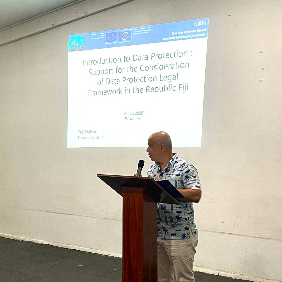 EU in the Pacific 🇪🇺 tweet media