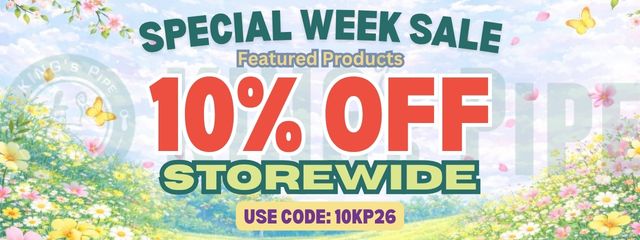 kings_pipe's tweet photo. 🚨 Weekly 10% OFF Code 🚨 10KP26

https://t.co/J3EQOAydzW https://t.co/kvTVDiHvKL