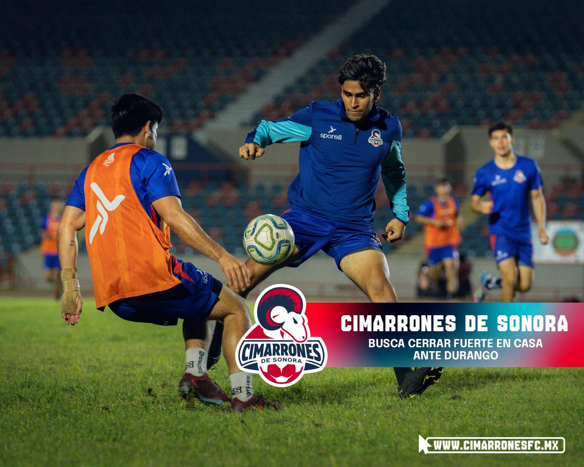 Cimarrones de Sonora tweet media