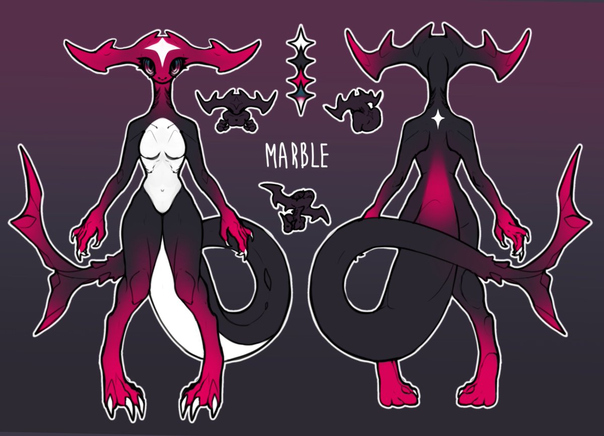 Moon (COMMISSIONS OPEN) :3 tweet media