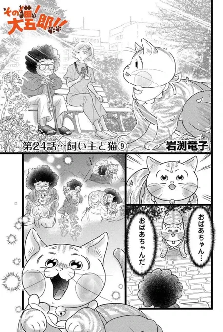 『その猫!大五郎!!』
最新 第24話 更新!!

ついにおばあちゃんを見つけ大五郎!でも、おばあちゃんの様子がどこかおかしくて…?がんばれ大五郎!

↓ゴラクうぇぶ!で読むhttps://t.co/Ml2IBU31BD 