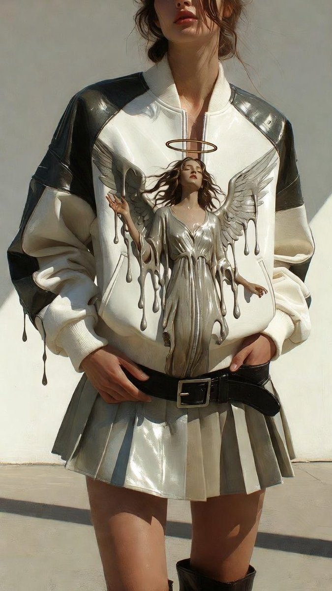 AI Vision of Beauty ・ 改 tweet media