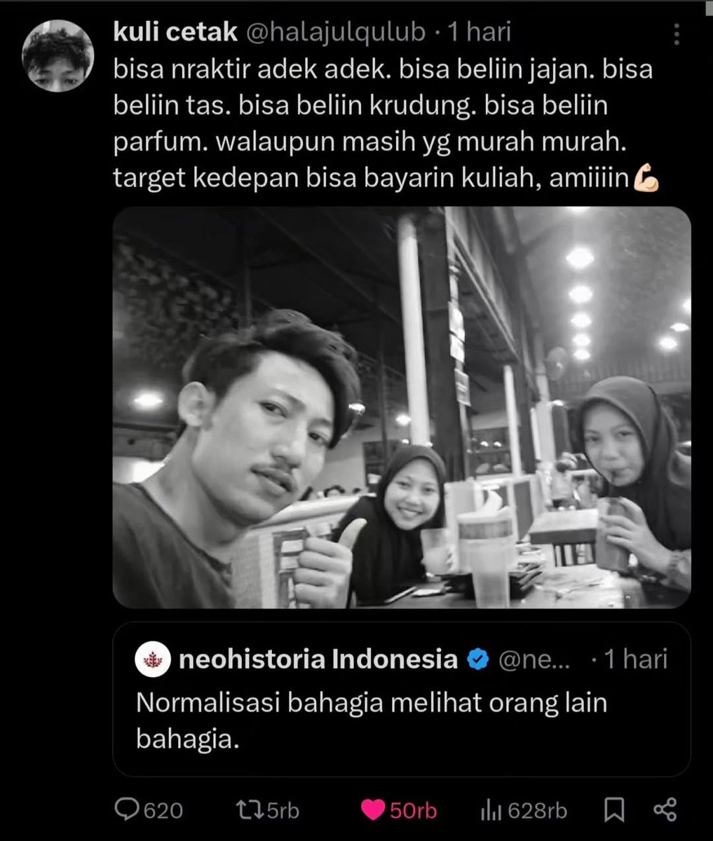 sosmed keras tweet media