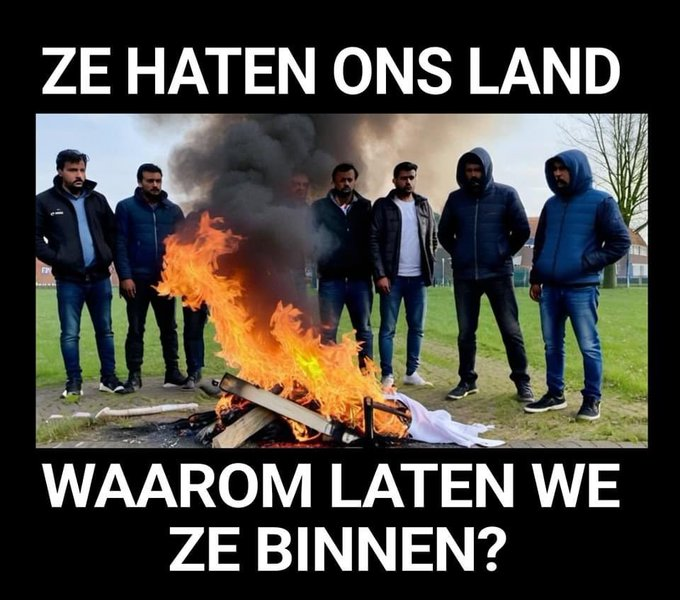 OVC16. Geef nooit op. PVV stemmer tweet media