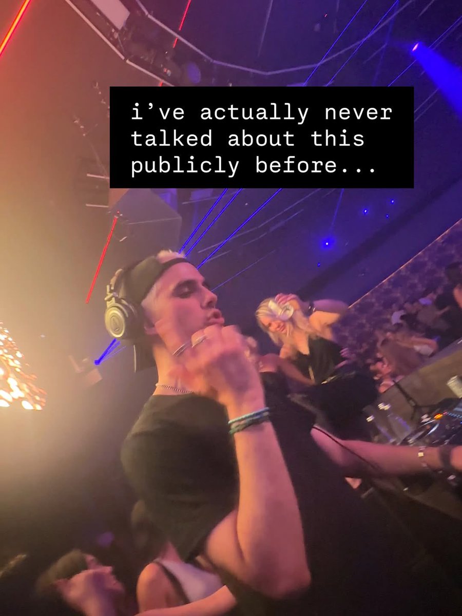 DJCJofficial's tweet photo. 4 Years Sober Today...

i’ve never really talked about this publicly before...

but in march 2022 i made a promise to myself: no drinking until i win a grammy, or land a proper vegas residency

no excuses or places to hide, just raw dogging reality and hoping for clarity 

1/3 https://t.co/8TIF6cyhB8