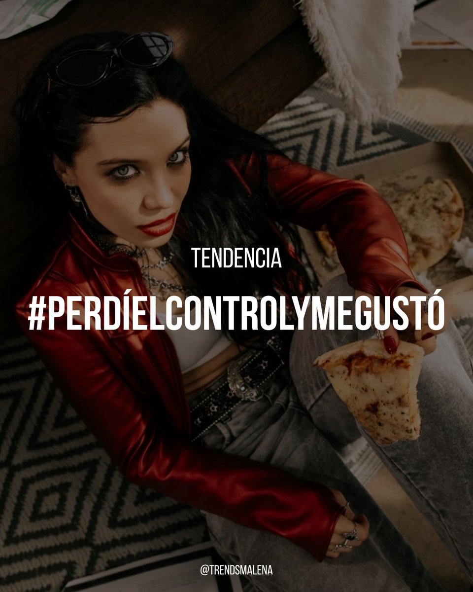 Empezamos con la tendencia 
Comenten con el HT 
#PerdíElControlYMeGustó y todos al chat a bancar a <a href="/LenaNarvay/">Malena Narvay 🖤</a>

[▶] YouTube:
youtu.be/E7-pCgxifPo?si…