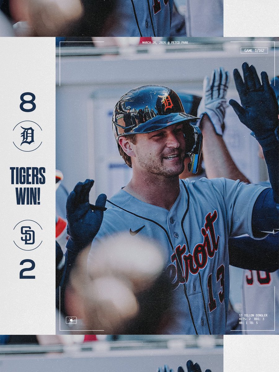 Detroit Tigers tweet media