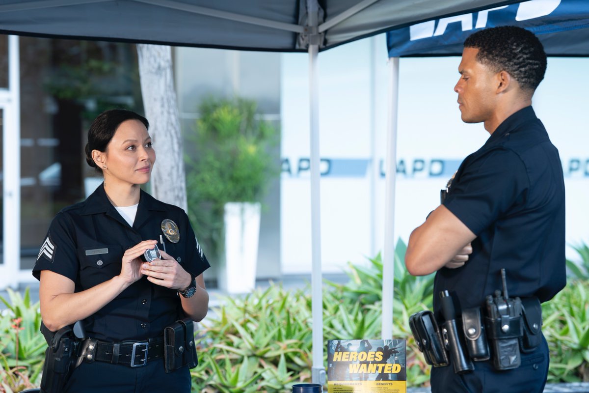 TheShopTalkPod_'s tweet photo. We love seeing these four representing Mid Wilshire! 💙 #Milina #Chenford #Lucina #Pennford #TheRookie 

Do we have friendship names for Lucy and Miles? What about Tim and Celina? Comment below if so! https://t.co/a6iz1ycnyk