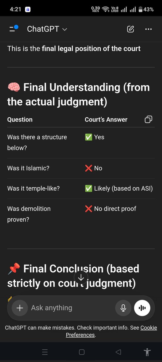Ashwintrader's tweet photo. @indian5muslim Wikipedia can't be a source to be trusted . If you want I can share a pdf file of verdicat given my sc here are few highlights https://t.co/CSDODYYaGe