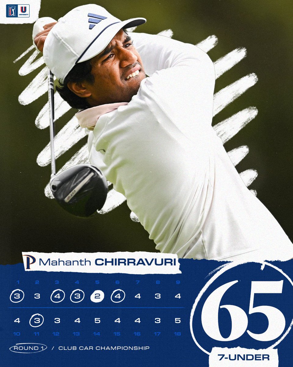 PGA TOUR University tweet media