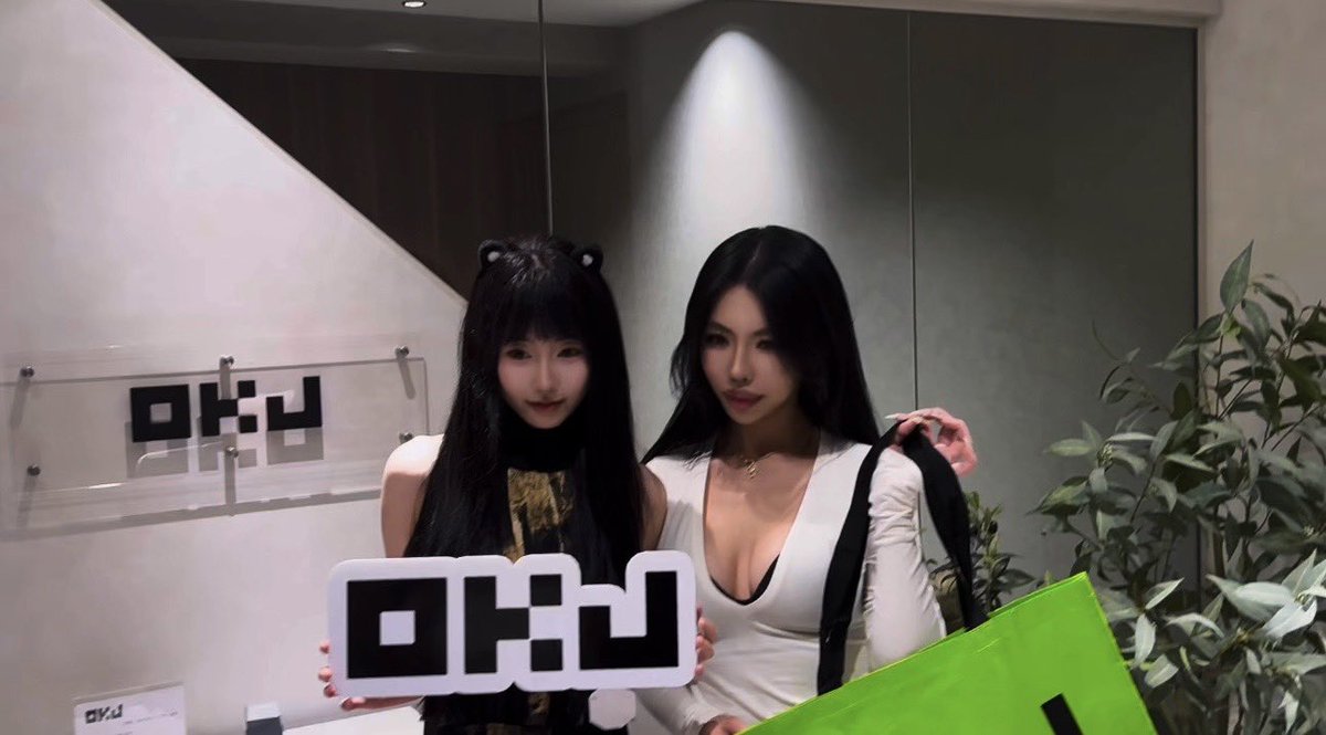 Misa_OKX💚 tweet media