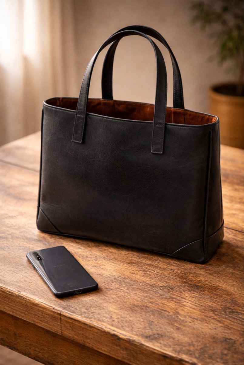 J_LeatherCraft's tweet photo. レザートート完成しました。
サイズ:約33×25×12.5cm
Handmade leather tote bag
Size: approx. 33×25×12.5 cm
#leathercraft #leatherbag #handmadebag
#leathertote #leatherwork #handcrafted
#minimaldesign #blackleather
#レザークラフト #革バッグ #ハンドメイド https://t.co/RPiGua9ckZ