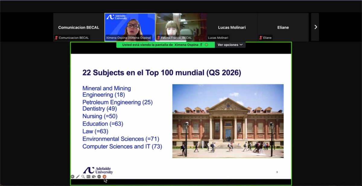 BECAL Paraguay tweet media