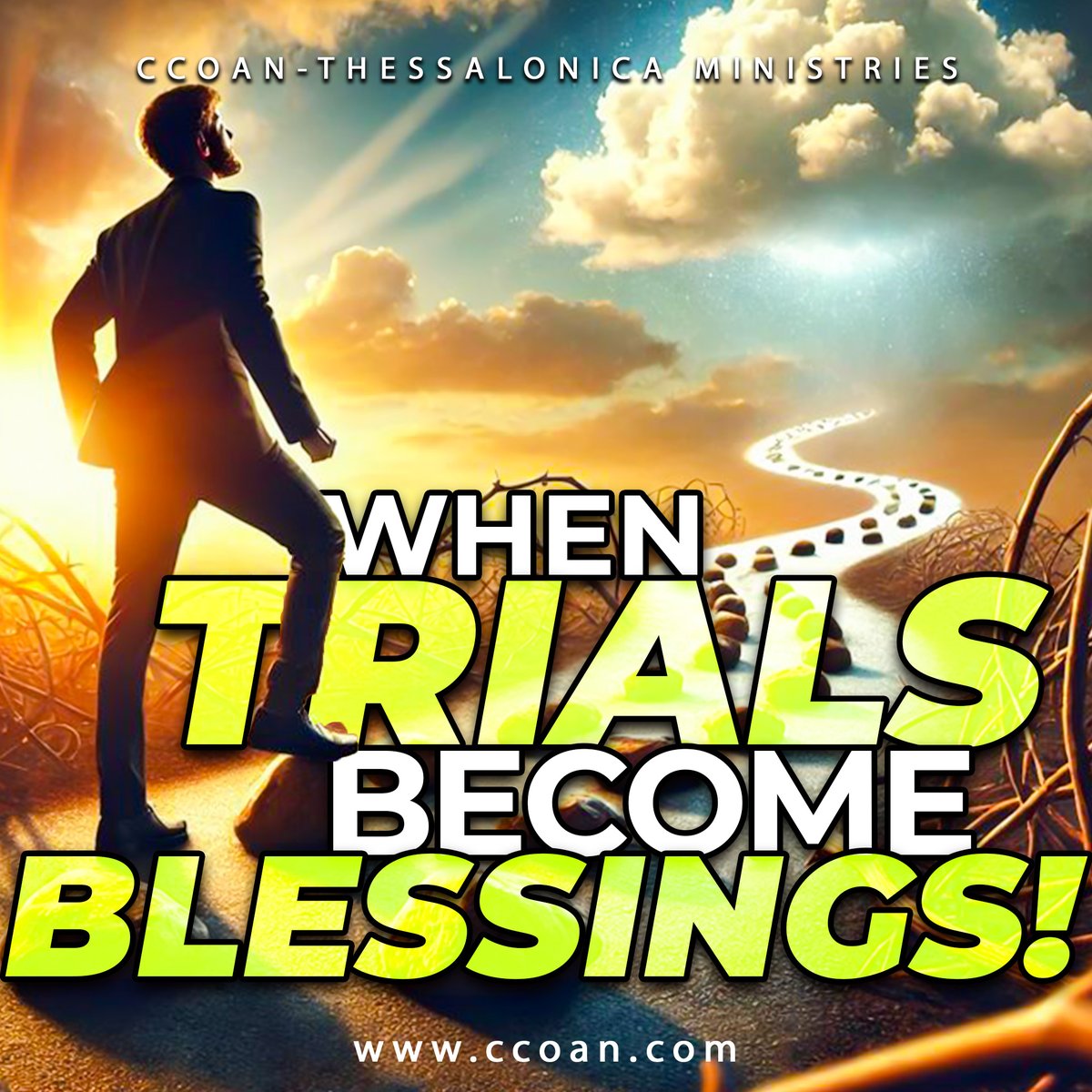 CCOANHarry's tweet image. "Those who bless God in their trials will be blessed by God through their trials!" - T. B. Joshua

#FaithInTrials #TrustGod #KeepTheFaith
🌐ccoan.com