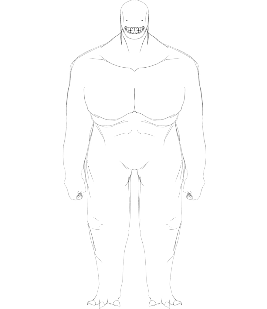 evil red skeleton tweet media