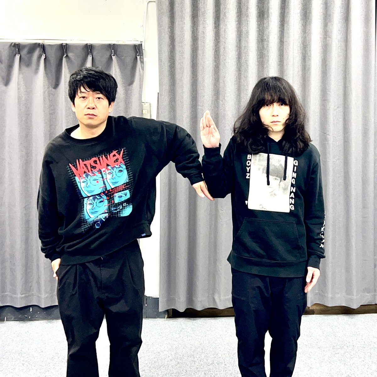 黒子タクシー 桃寧 tweet media