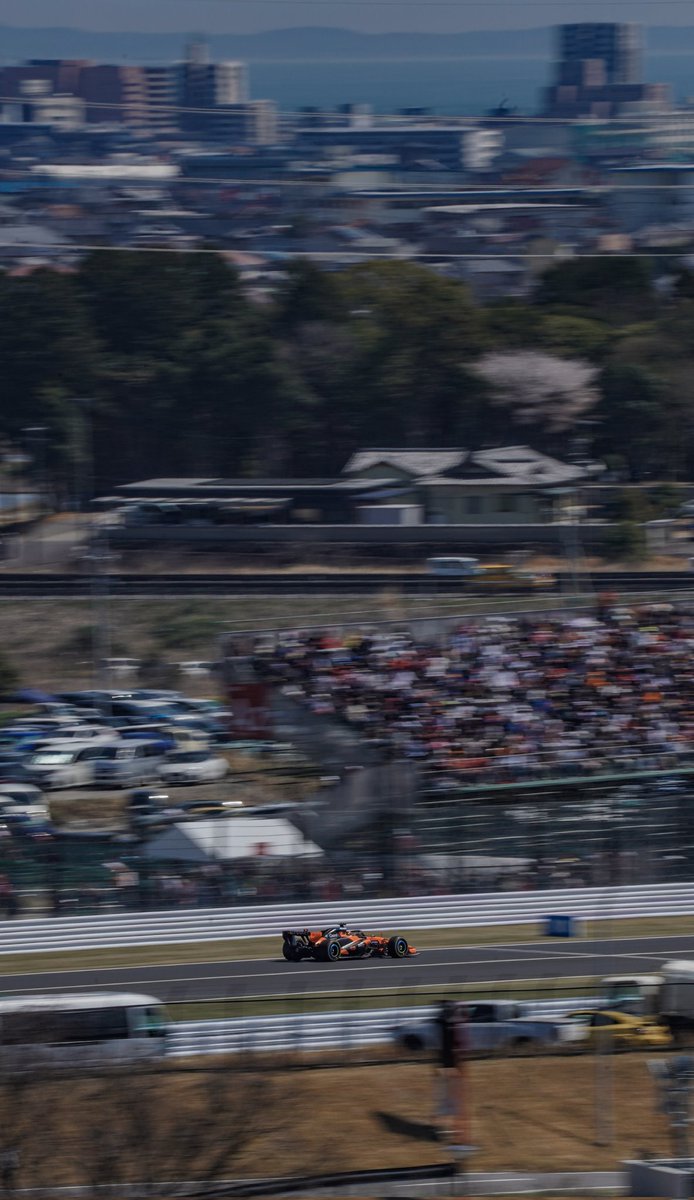 S字から見たホームストレートが最高🤩
 #f1jp  #これソニーで撮りました