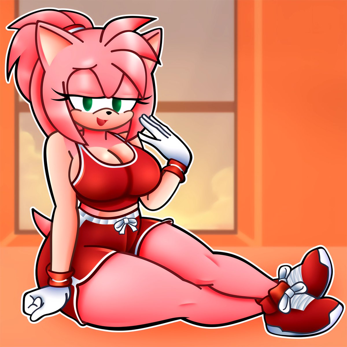 catzu89's tweet image. Amy
#AmyRose #amy #SonicTheHedgehog