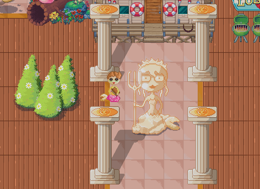 Pixel Weirdos! tweet media