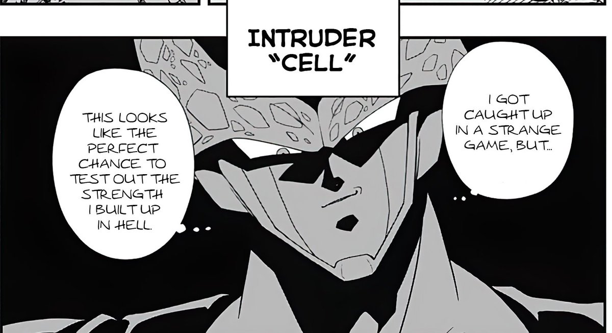 Perfect Cell 絶え間ない恐怖 tweet media