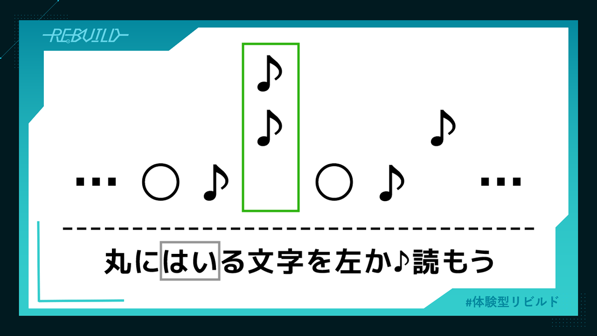 体験型謎解きRPG・REBUILD tweet media