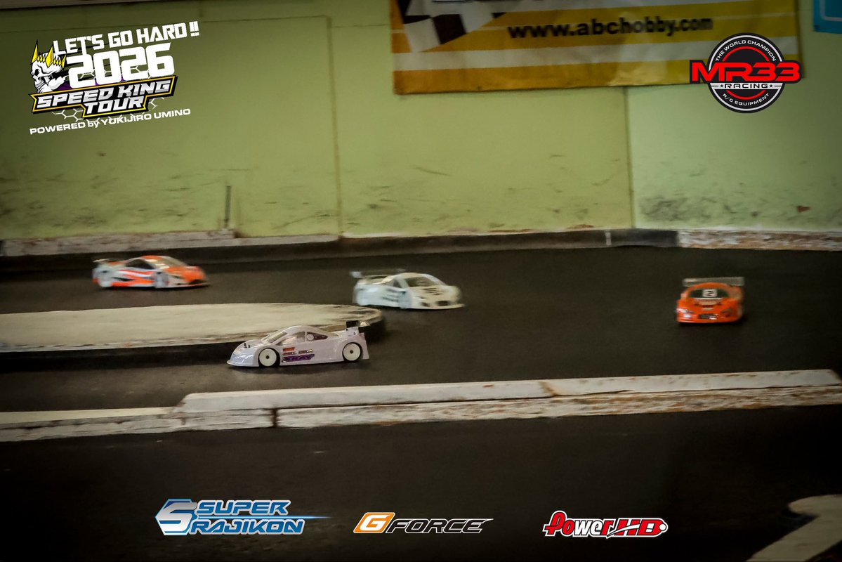 SpeedKingTour tweet media