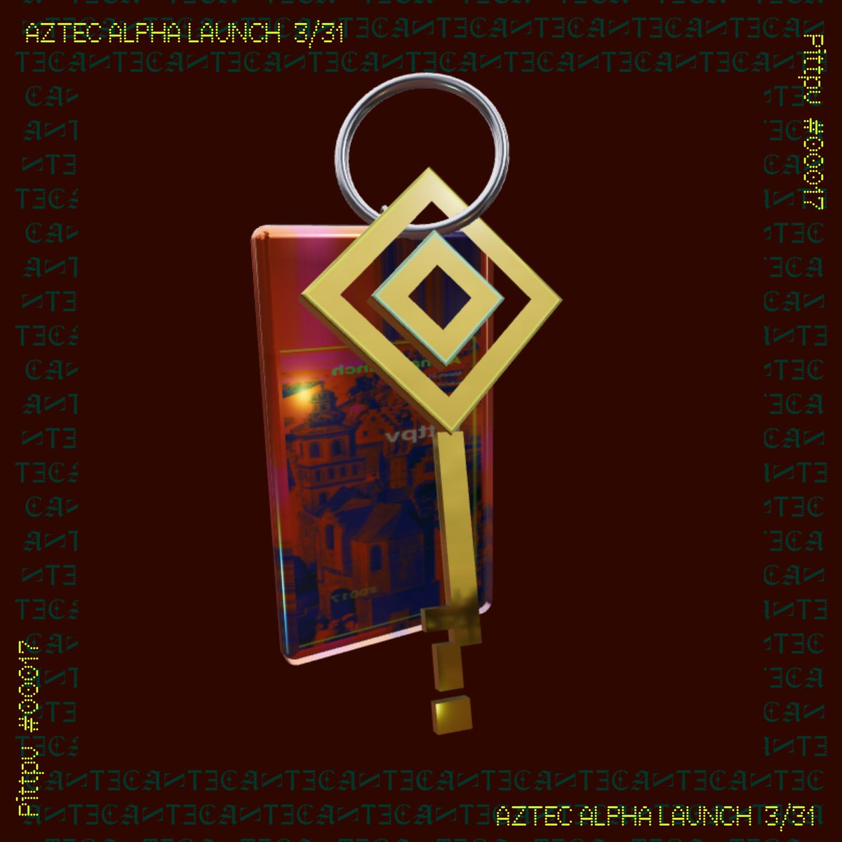 I got ticket #17 for <a href="/aztecnetwork/">Aztec</a> Alpha Launch on March 31st!

launch.aztec.network